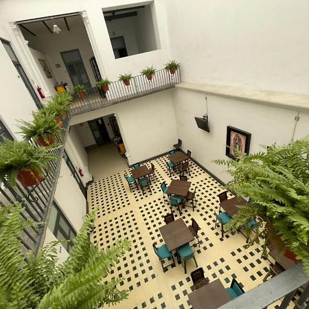 Hotel Alhaja Puebla Buitenkant foto