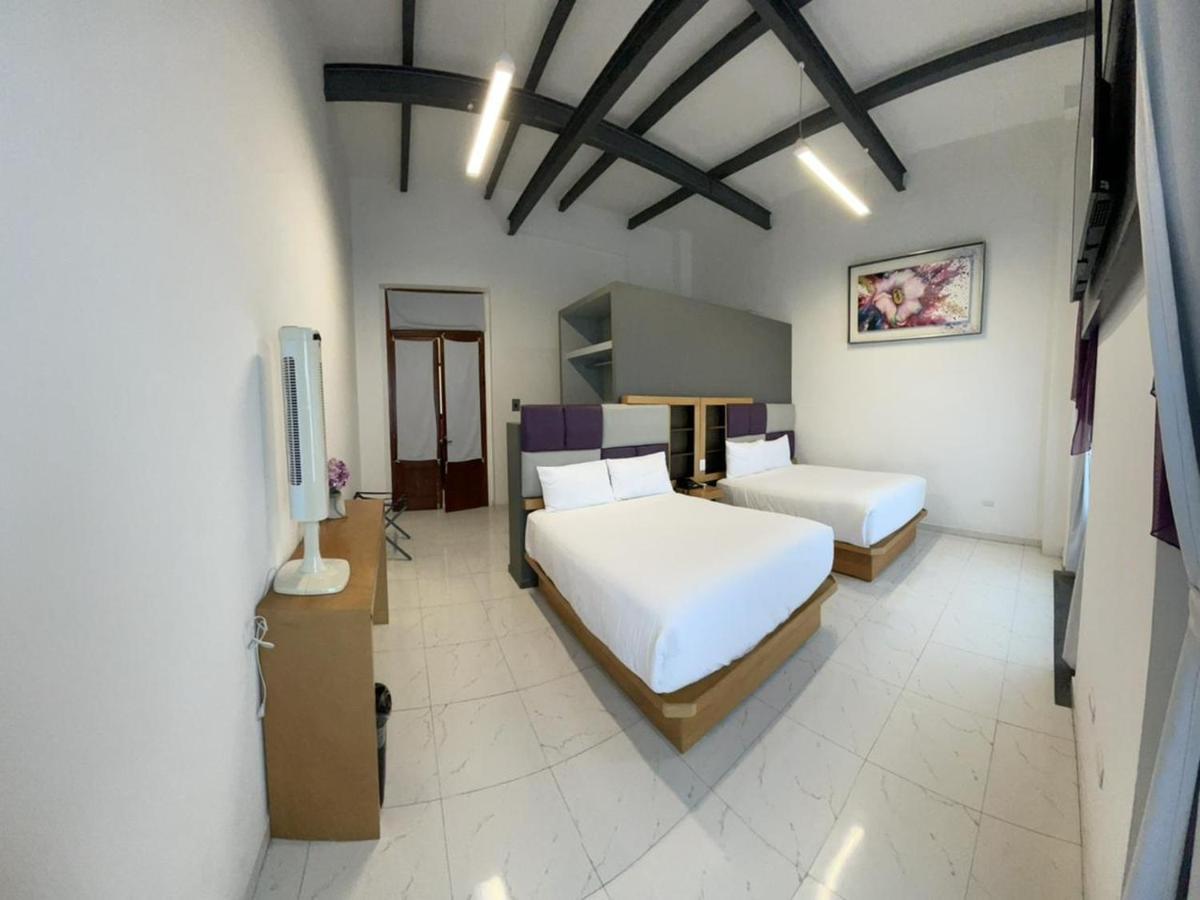 Hotel Alhaja Puebla Buitenkant foto
