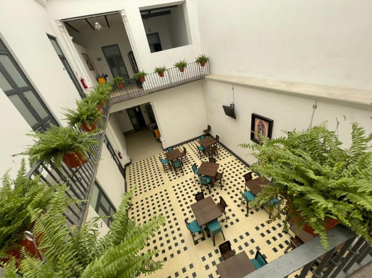 Hotel Alhaja Puebla Buitenkant foto