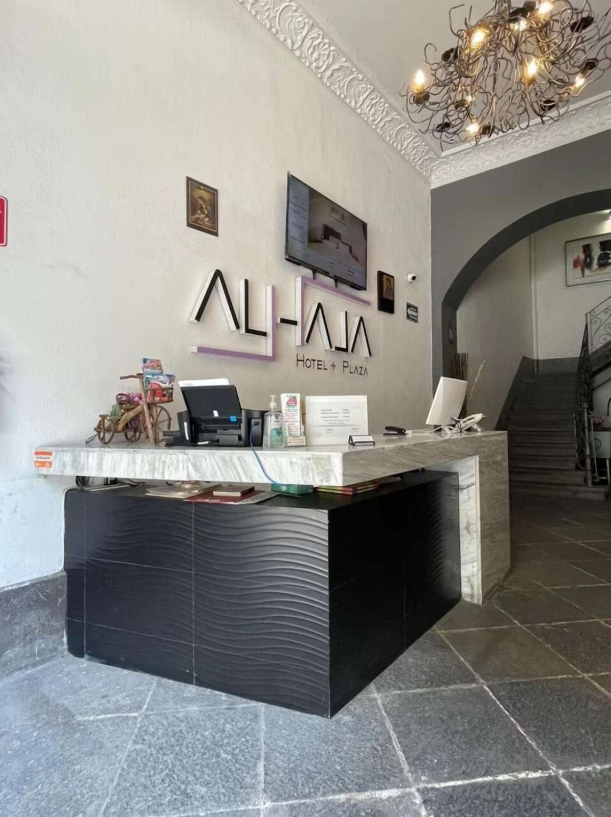 Hotel Alhaja Puebla Buitenkant foto