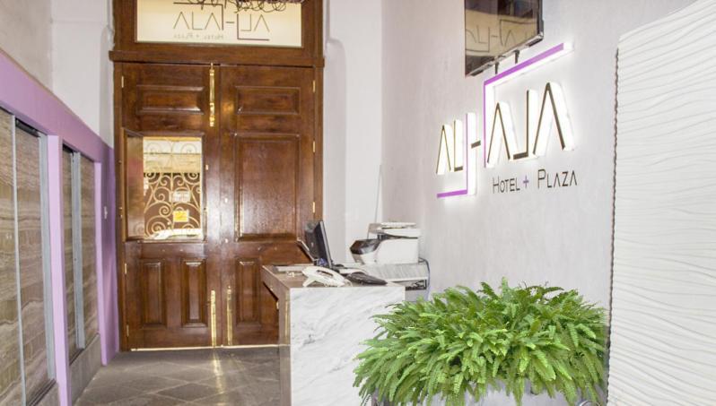 Hotel Alhaja Puebla Buitenkant foto
