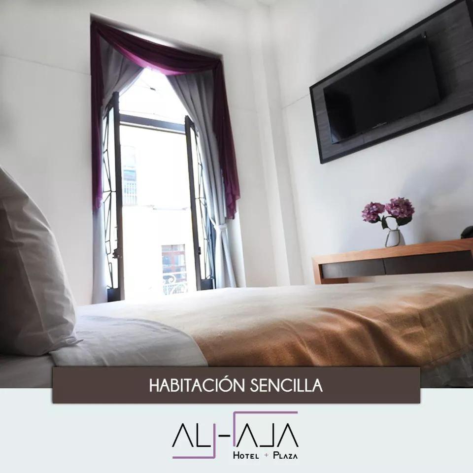 Hotel Alhaja Puebla Buitenkant foto