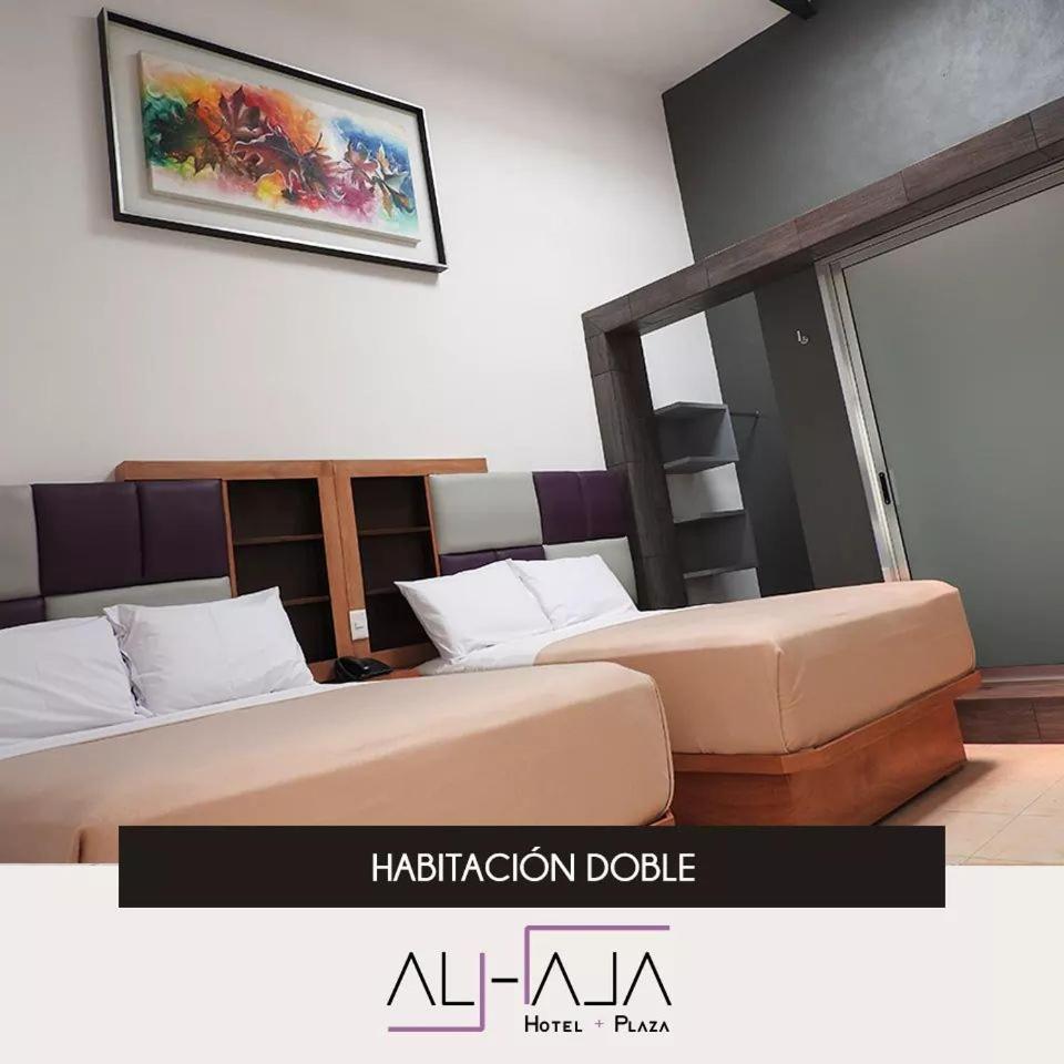 Hotel Alhaja Puebla Buitenkant foto