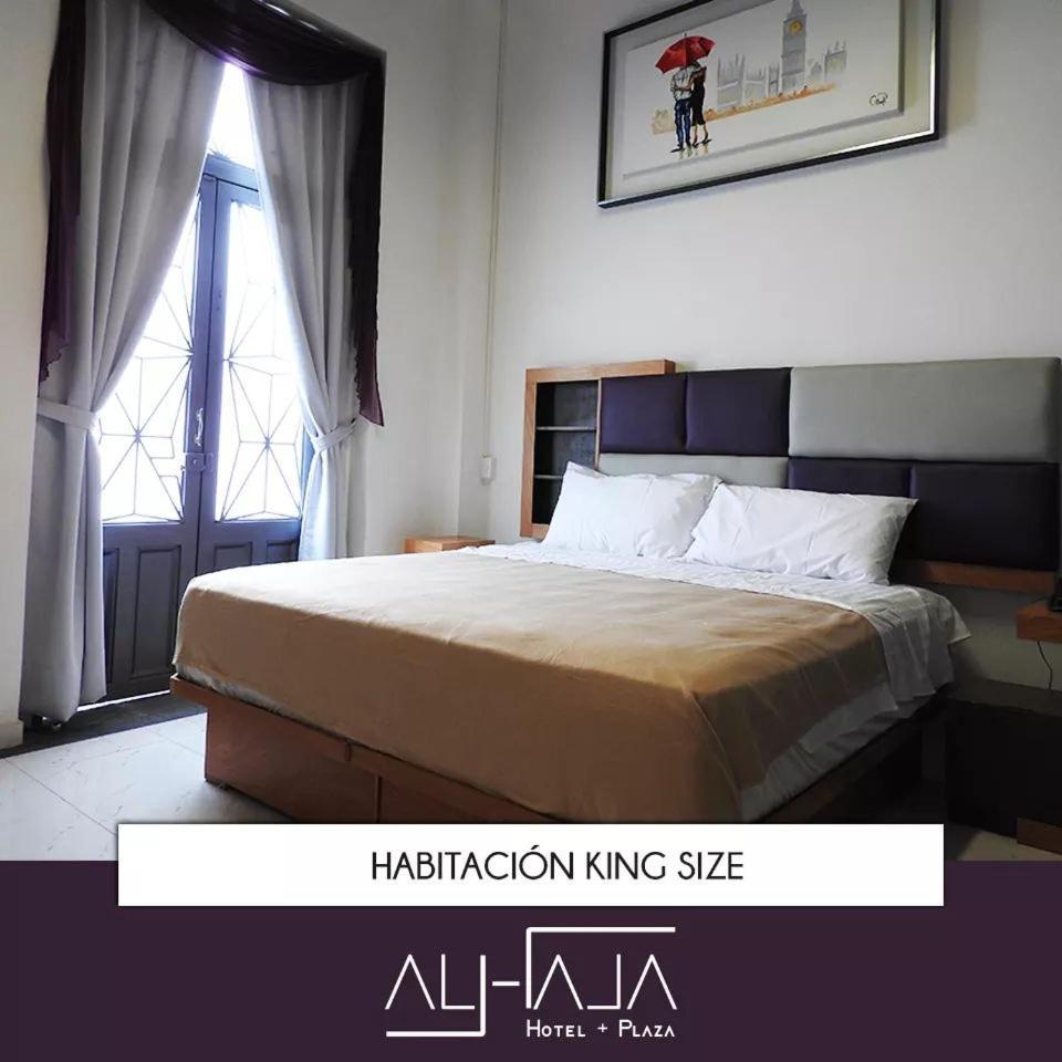 Hotel Alhaja Puebla Buitenkant foto