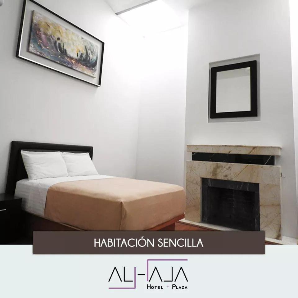 Hotel Alhaja Puebla Buitenkant foto