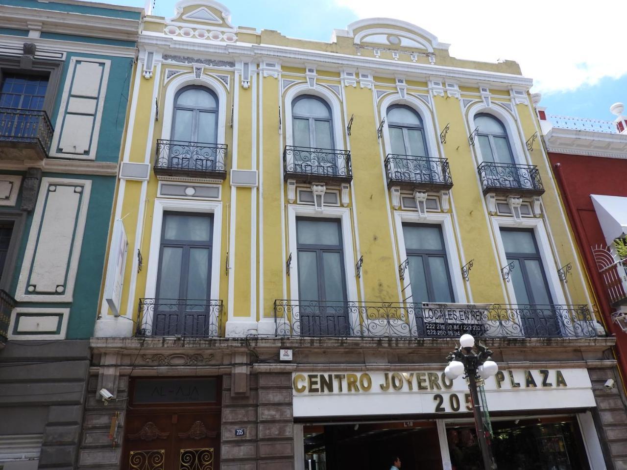 Hotel Alhaja Puebla Buitenkant foto
