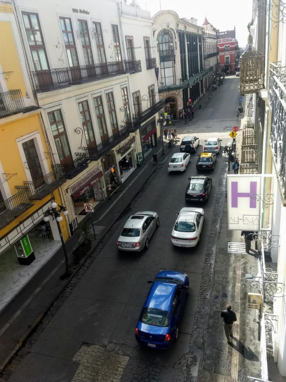 Hotel Alhaja Puebla Buitenkant foto