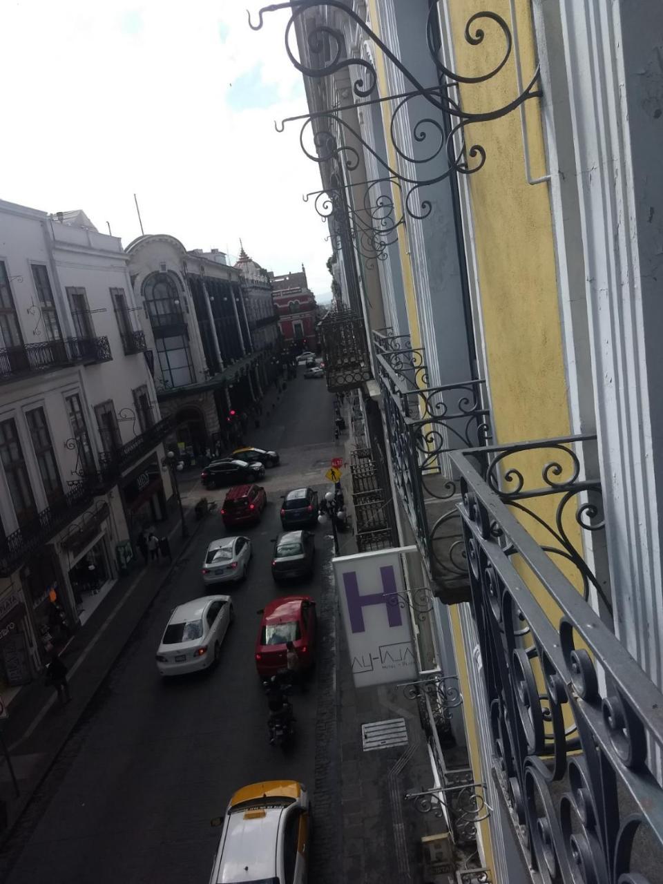 Hotel Alhaja Puebla Buitenkant foto